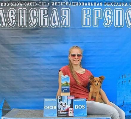 20/07/2019 RUSSIAN INTERNACIONAL DOG SHOW  SMOLENSK (BELARUS)